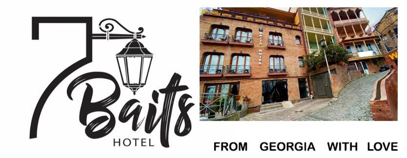 7 Baits Hotel Tbilissi Extérieur photo
